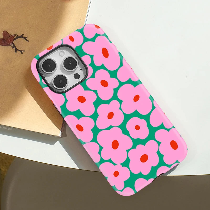 Fcicicase Magnetic Matte Bumper For Magsafe iPhone Case