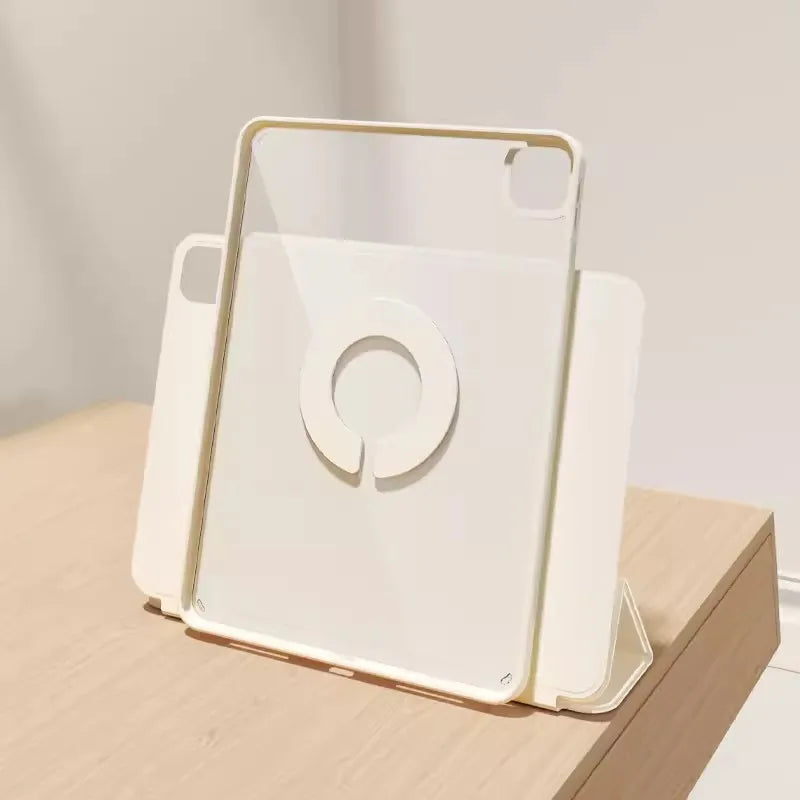 Magnetic Detachable iPad Case with Clear Back – iPad Pro, Air & More
