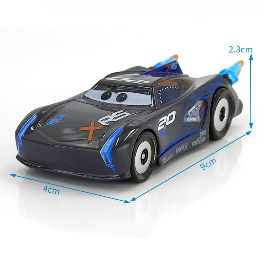 Disney Pixar Cars 4 Lightning McQueen Fillmore 1:55 Die Cast Toy Car