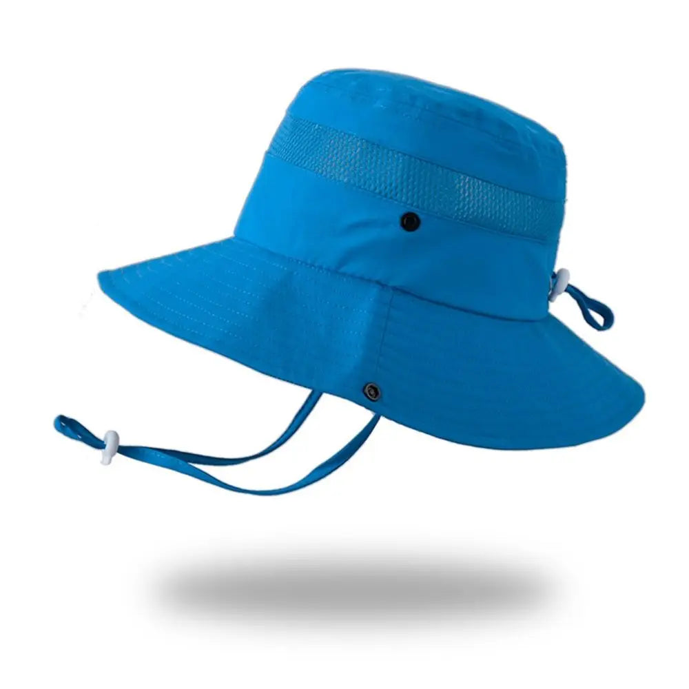 Anti UV Kids Sun Hat with Neck and Ear Protection
