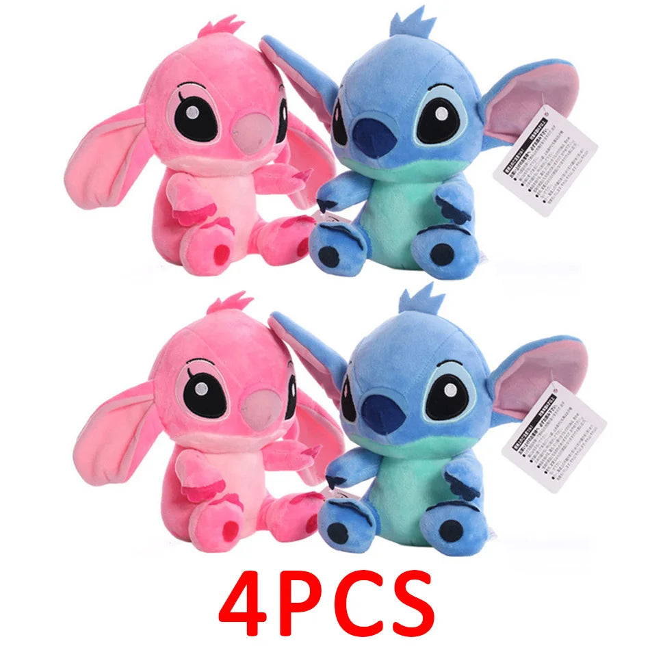 Stitch Stuffed Plush Toy Kawaii Cartoon Doll