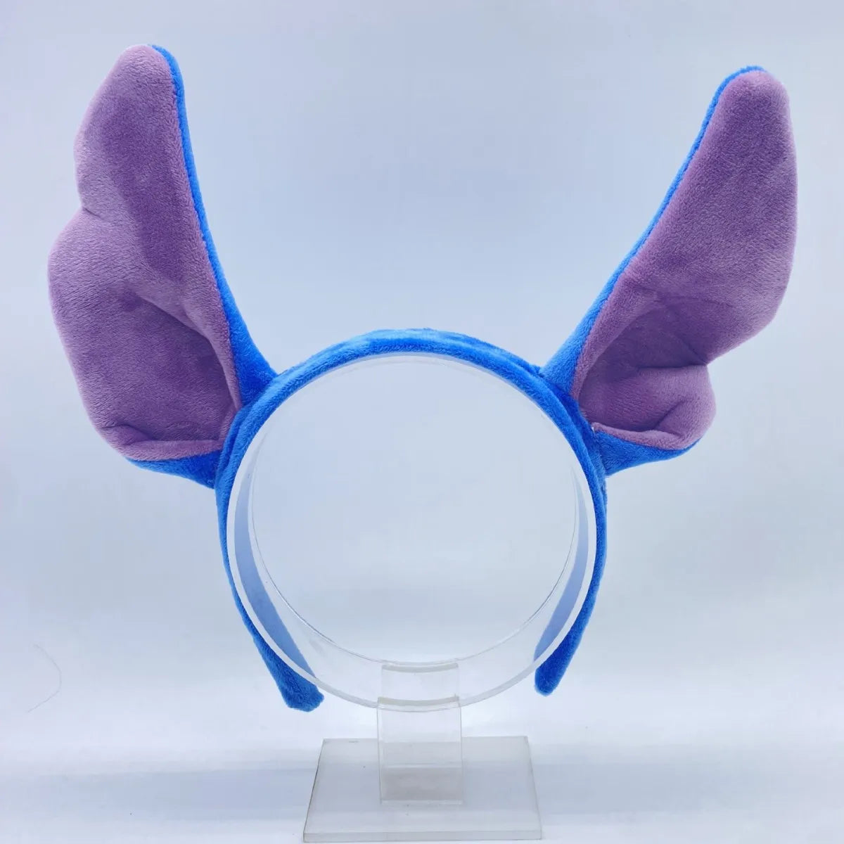 Stitch Ears Headband – Cosplay Plush Hair Band for Kids & Adults