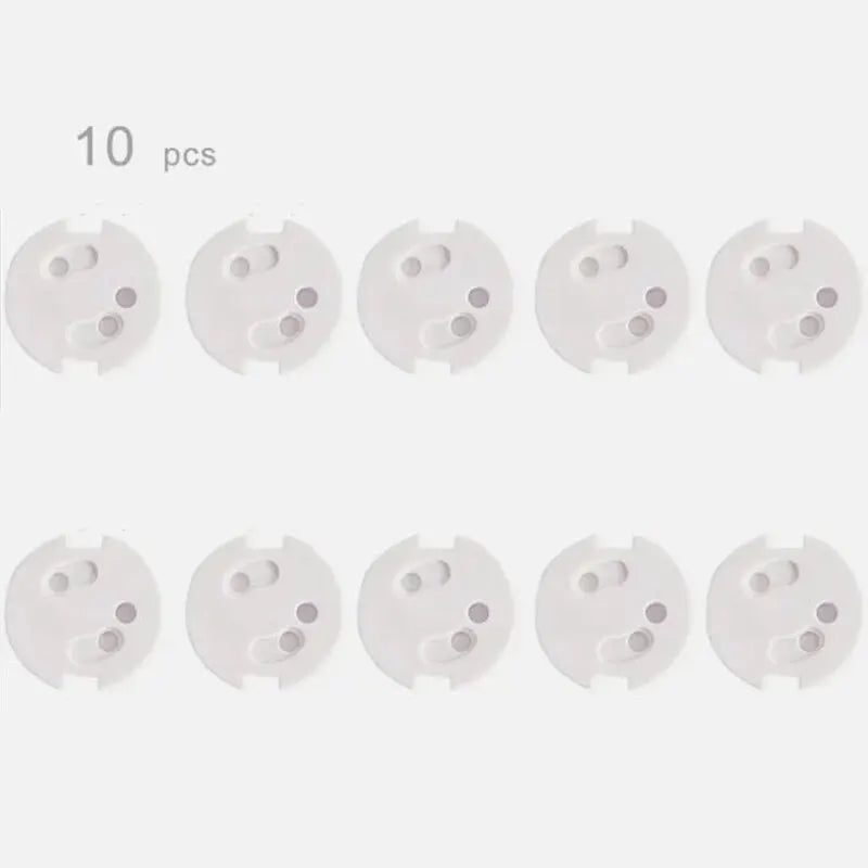 Baby Outlet Covers (10pcs) – Child Safety Socket Protectors