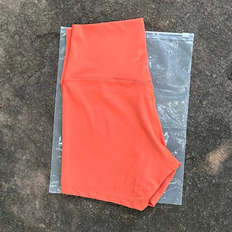 Women's High Waist Biker Shorts – Seamless Butt Lifting Activewear