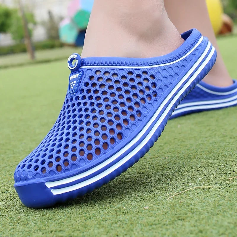 Unisex Slip On Pool and Garden Clog Sandals