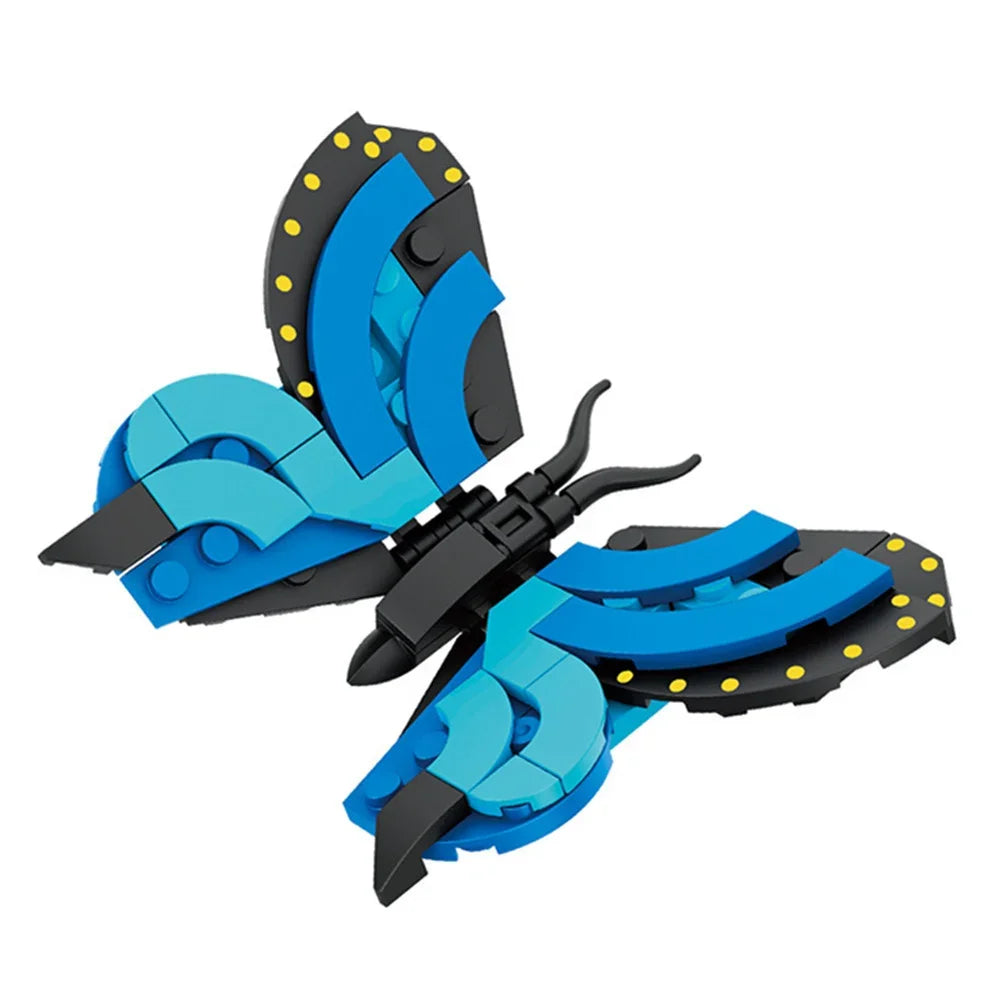 Insect Building Blocks Set – Bee Ant Butterfly Grasshopper DIY Toy