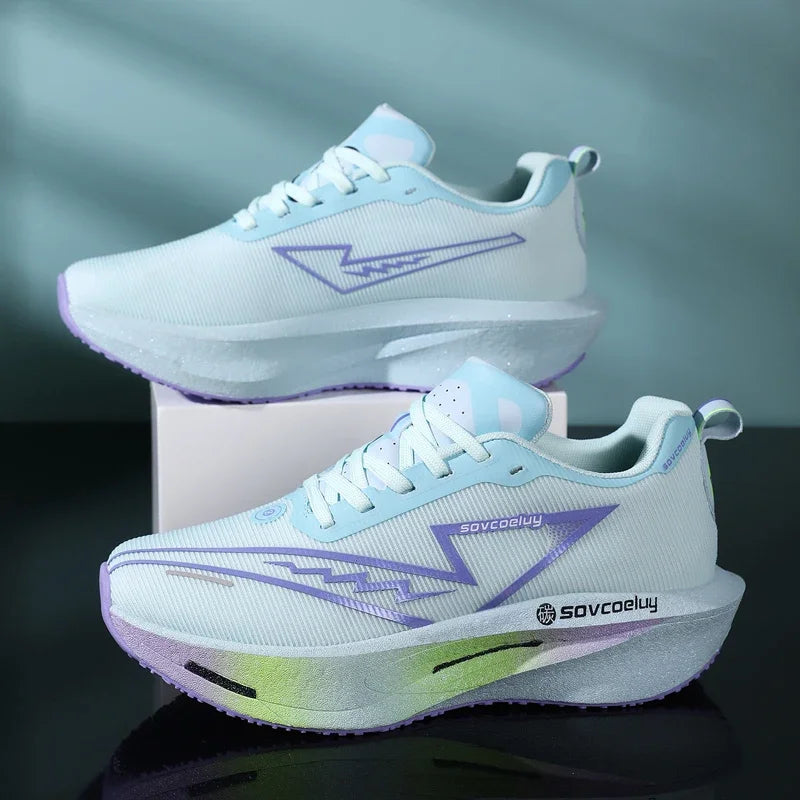 Carbon Plate Marathon Running Shoes – Lightweight & Breathable