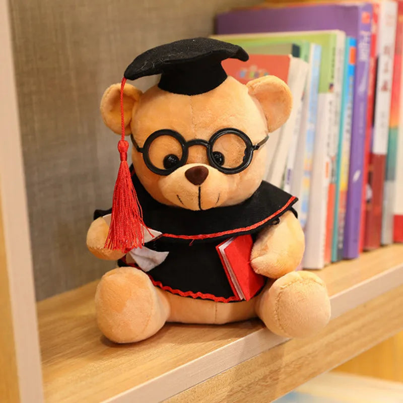 Teddy Bear Holding Heart Plush Toy – Stuffed Animal Gift