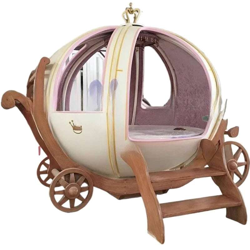 Modern Nordic Expandable Single Kids Bed
