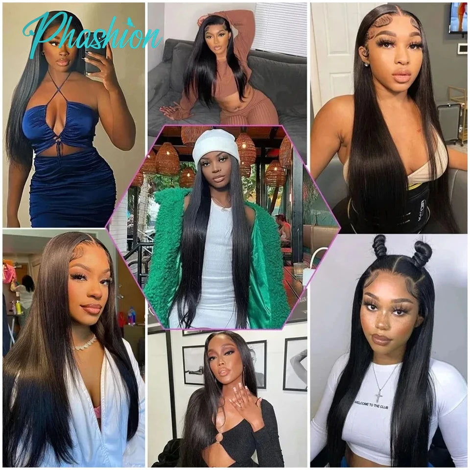 HD Lace Frontal & Closure Straight Remy Human Hair