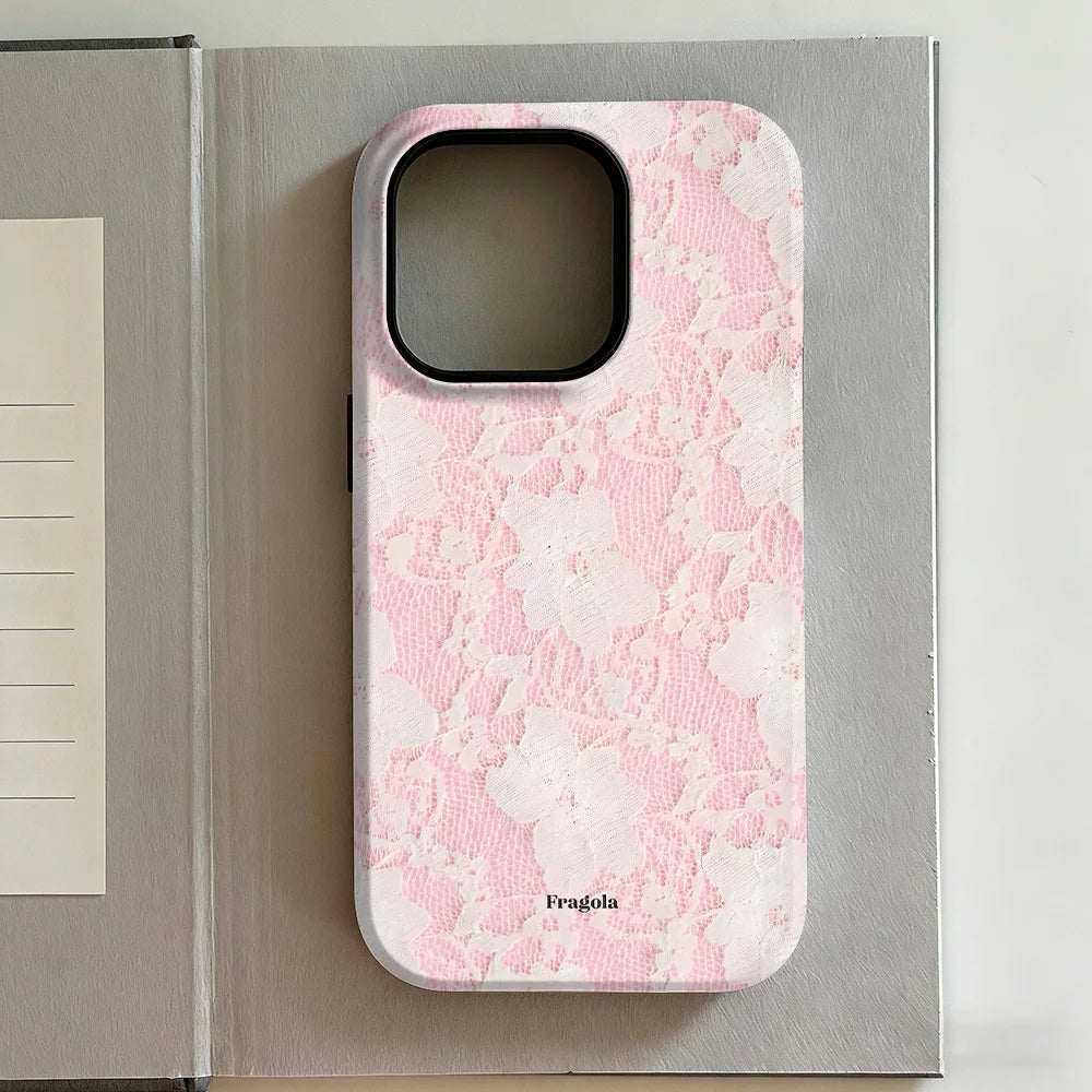 Y2K Style Grid iPhone Case