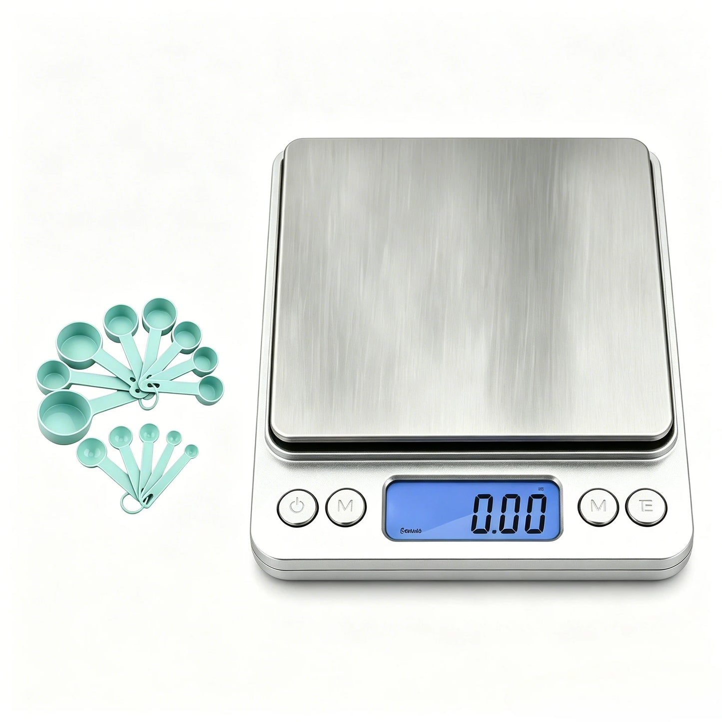 Digital Kitchen Scale – 3000g / 0.1g High Precision