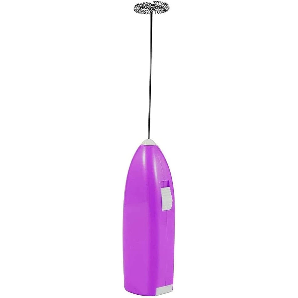 Handheld Electric Milk Frother – Mini Coffee Whisk & Egg Beater