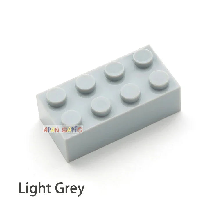 300-Piece DIY Building Blocks Bricks Set – LEGO-Compatible 2x4 Dots