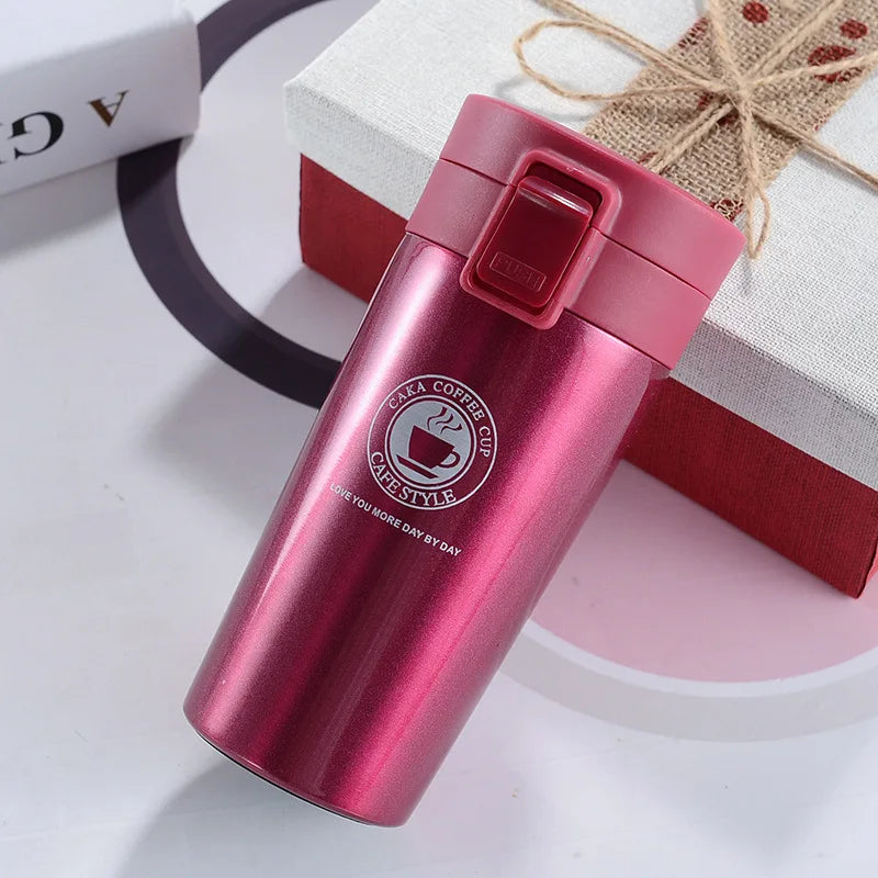 Stainless Steel Vacuum Insulated Travel Tumbler 12.8oz / 17.2oz