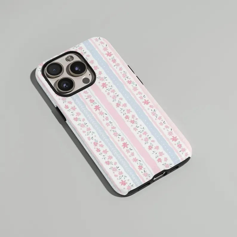Love Shack Fancy Floral iPhone Case