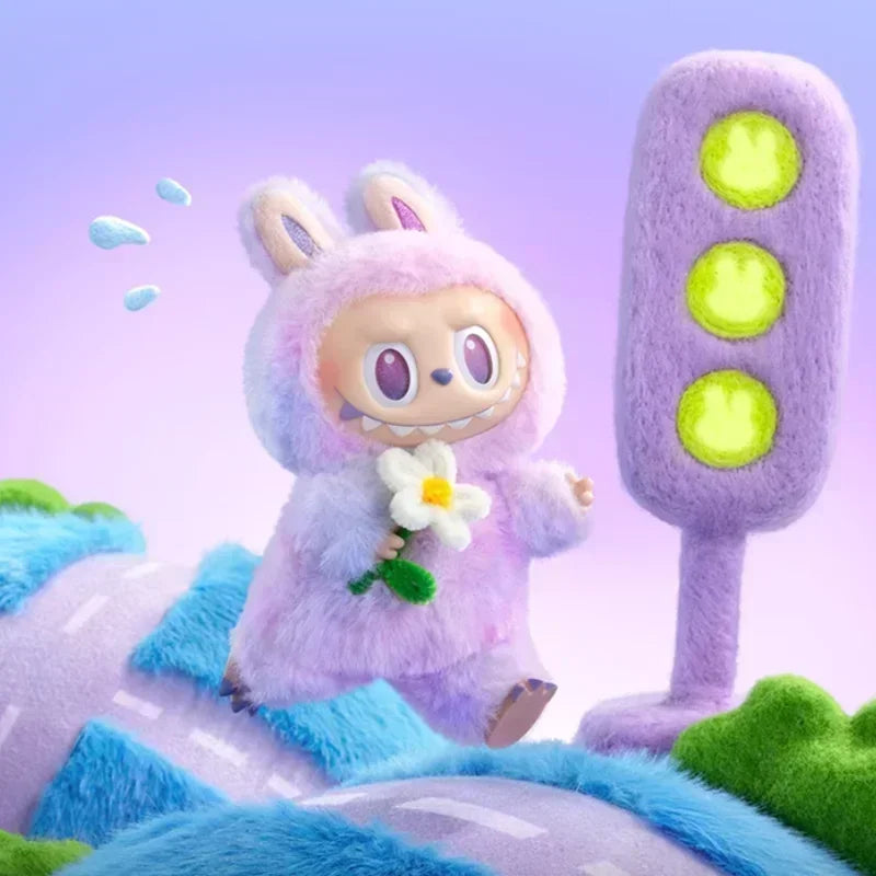 Labubu The Monsters Macaron Color Mystery Blind Box
