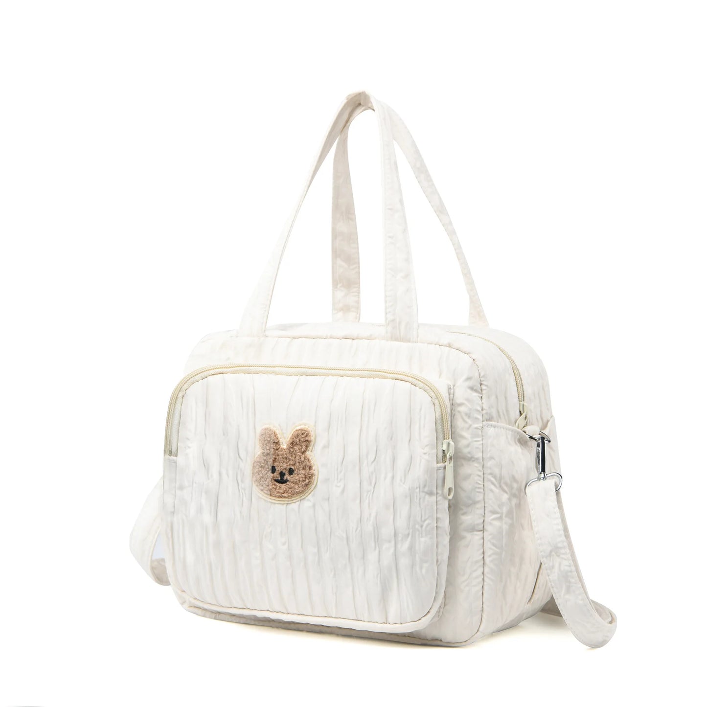 Large Capacity Mommy Diaper Bag – Multi-Functional Travel Tote