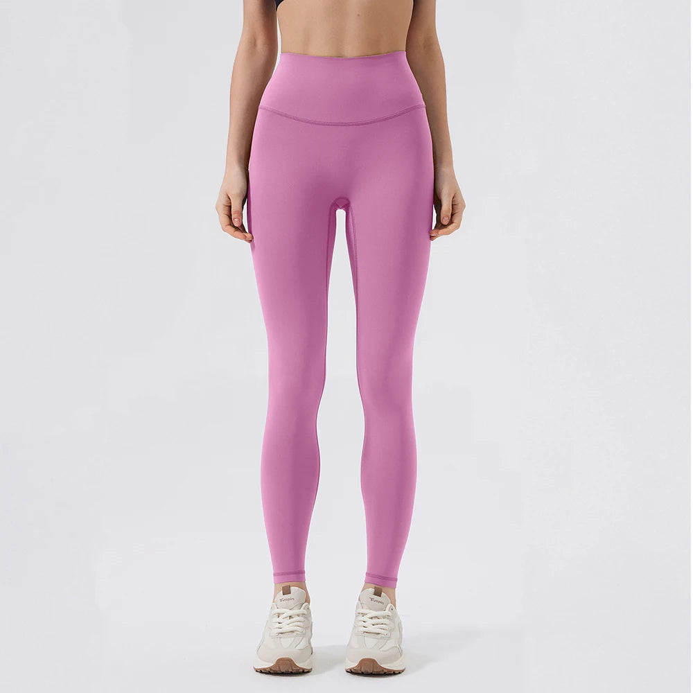 Women's High Waist Yoga Leggings – Cropped with Back Pocket