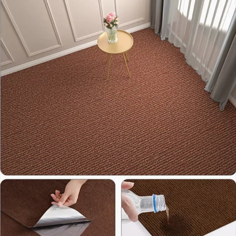 Self-Adhesive Runner Rug – Water-Absorbent Floor Mat (40cm x 3m)