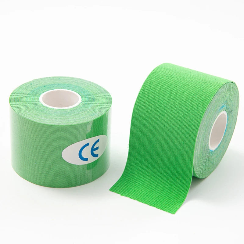 Kinesiology Sports Tape – Elastic Athletic Muscle Tape