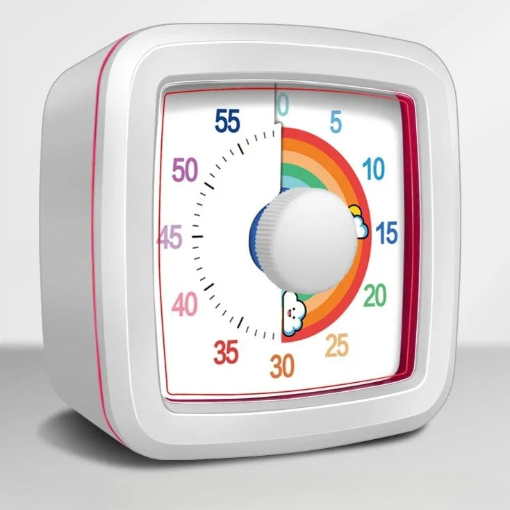 Kids Visual Timer – Self-Discipline Study & Homework Clock