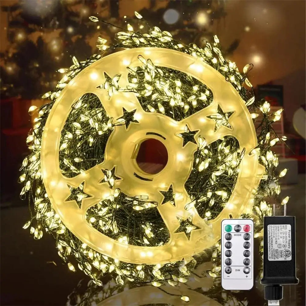 Fairy String Lights with Remote Control – 30M/50M/75M