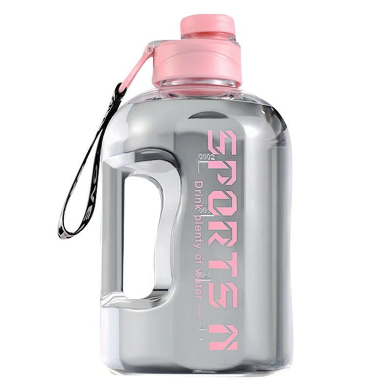 1.7L 2.7L Insulated Leak Proof Water Bottle with Straw