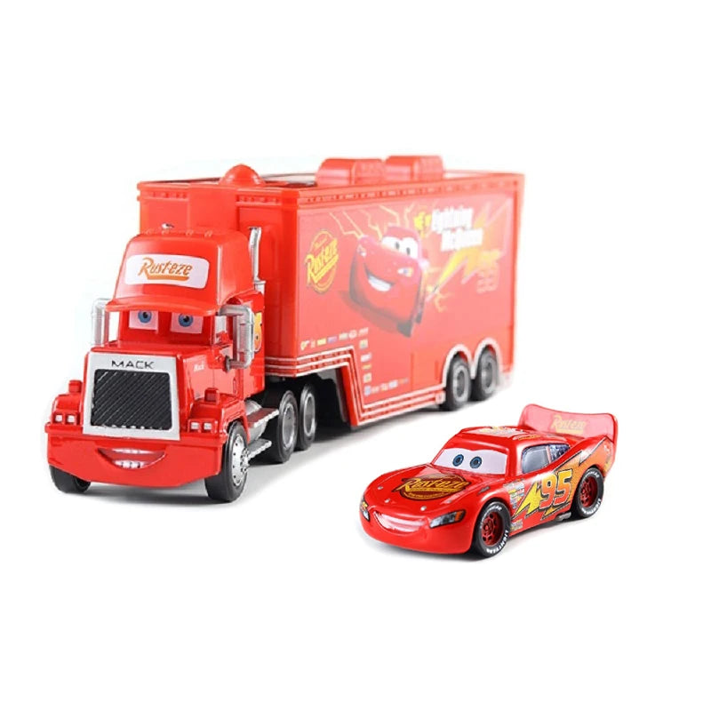 Pixar Cars Jackson Storm Container Truck Toy Set