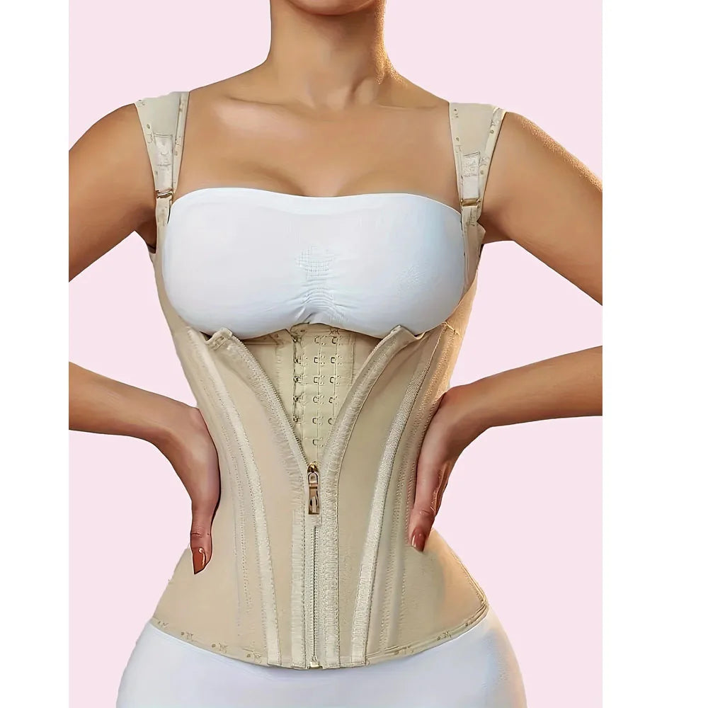 Women's Plus Size Tummy Control Corset Shapewear Vest