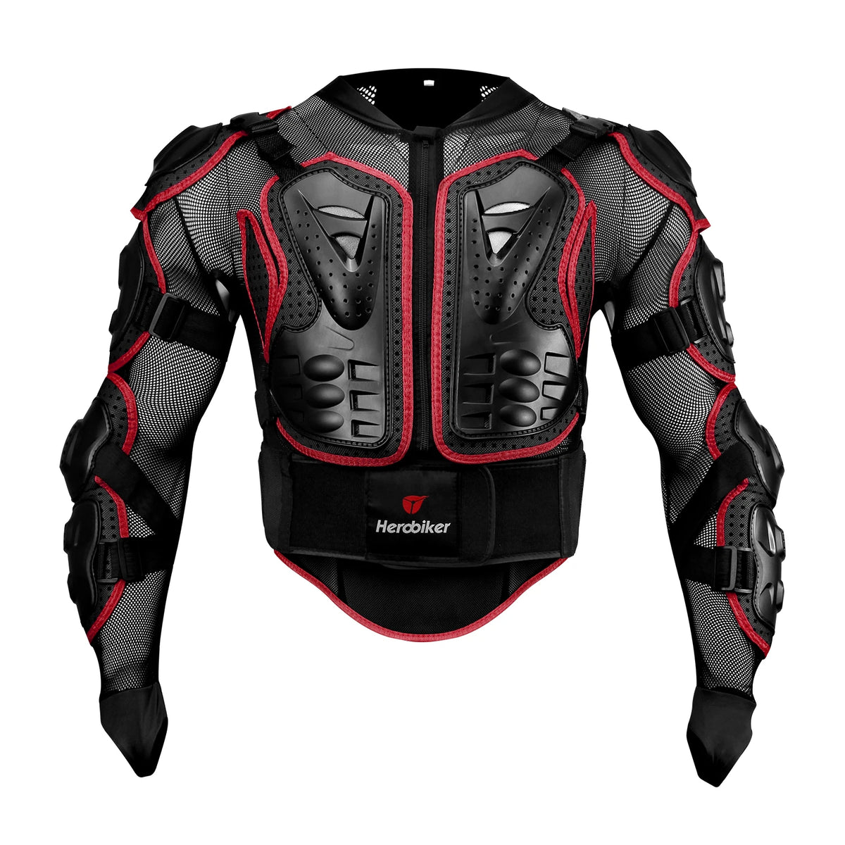 Motorcycle Armor Pants – Men's Protective Motocross Riding Trousers Plus Size