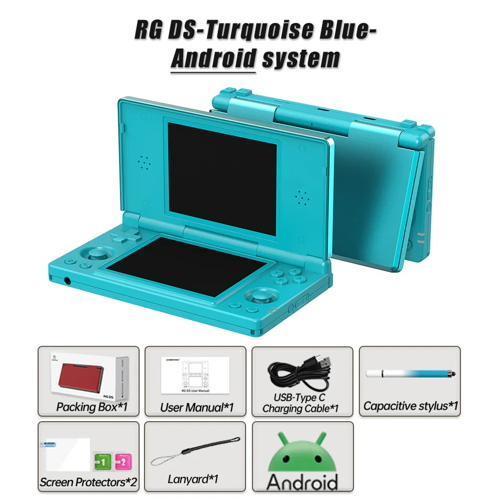 Anbernic RG DS Android 14 Dual Screen Retro Gaming Console