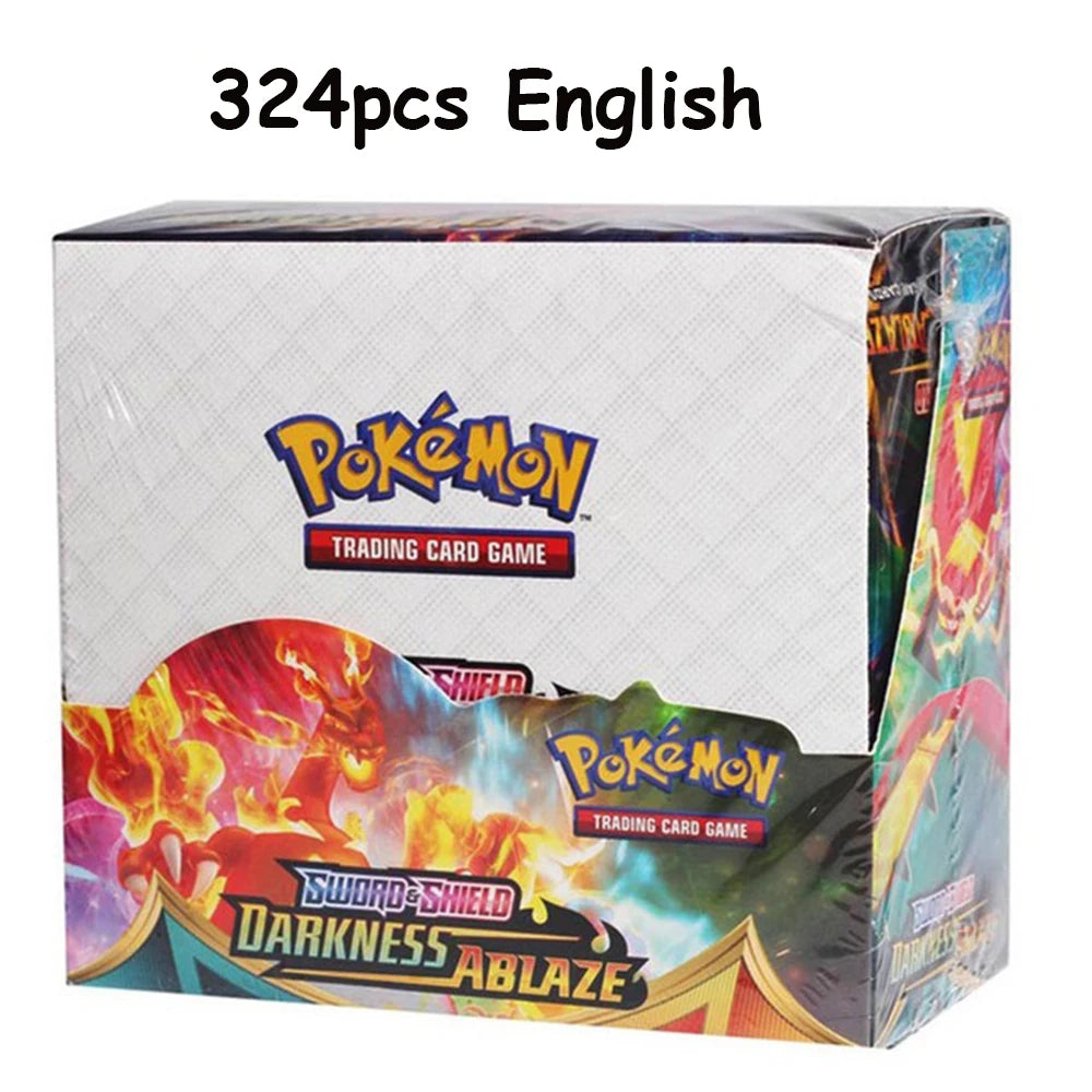 324PCS Pokémon Sun Moon XY Evolutions Booster Box