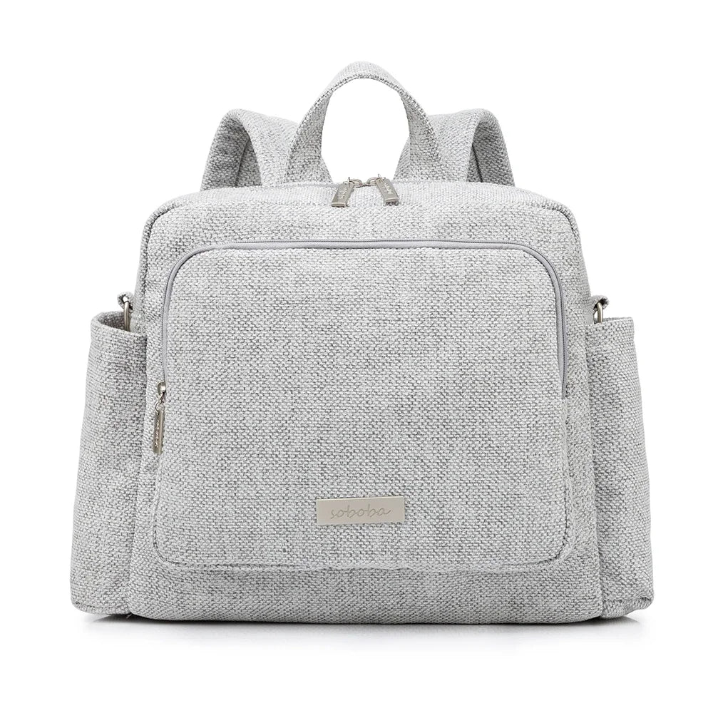 Large Capacity Waterproof Diaper Bag Backpack for Moms