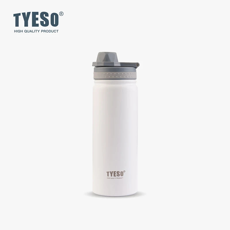Tyeso Vacuum Insulated Stainless Steel Water Bottle | 17.9oz & 25.4oz