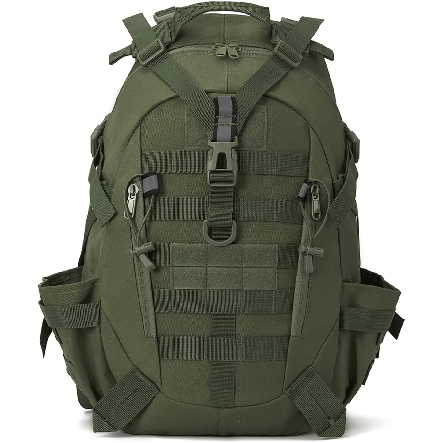 40L Tactical Backpack – MOLLE Hiking & Survival Bag