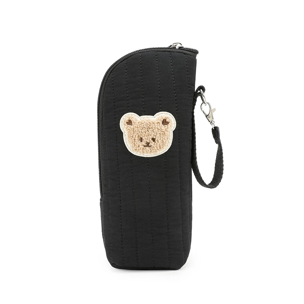 Baby Bottle Warmer Bag – Portable Insulated Stroller Bottle Holder
