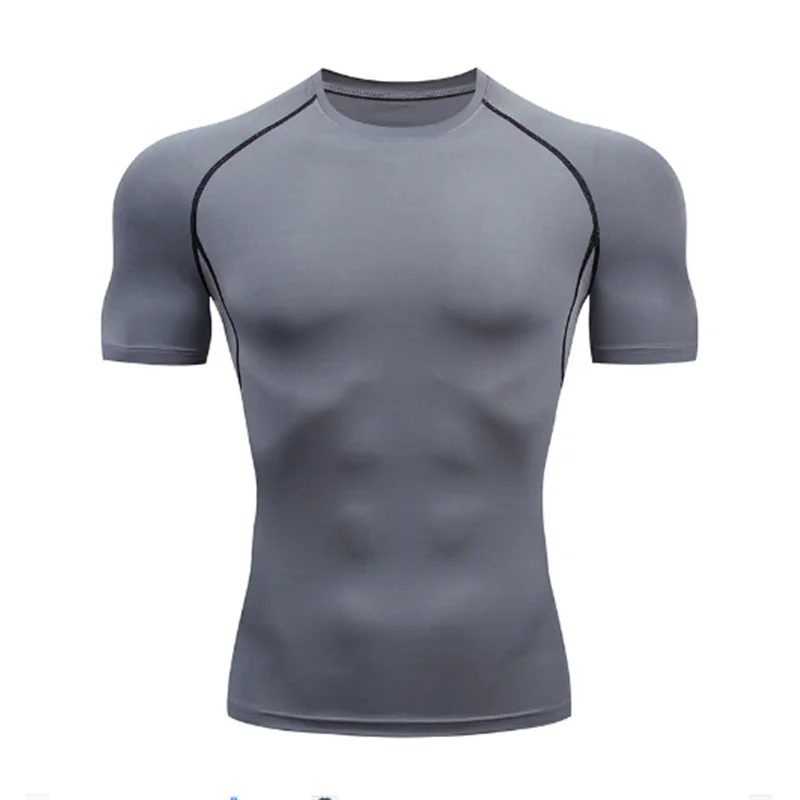 Men's Compression Long Sleeve Shirt – Quick-Dry Athletic Top