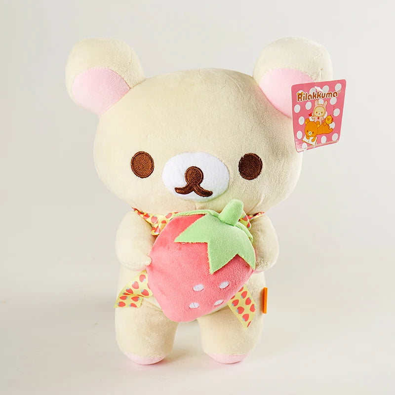 Rilakkuma Plush Stuffed Doll – Kawaii Soft Anime Bear Toy