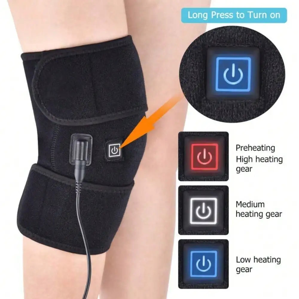 EMS Portable Neck & Back Massager Patch with Gel Pad