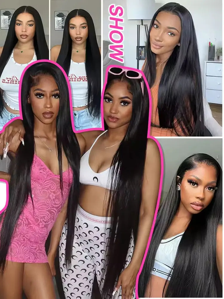 Brazilian Straight Human Hair Bundles – Remy Virgin