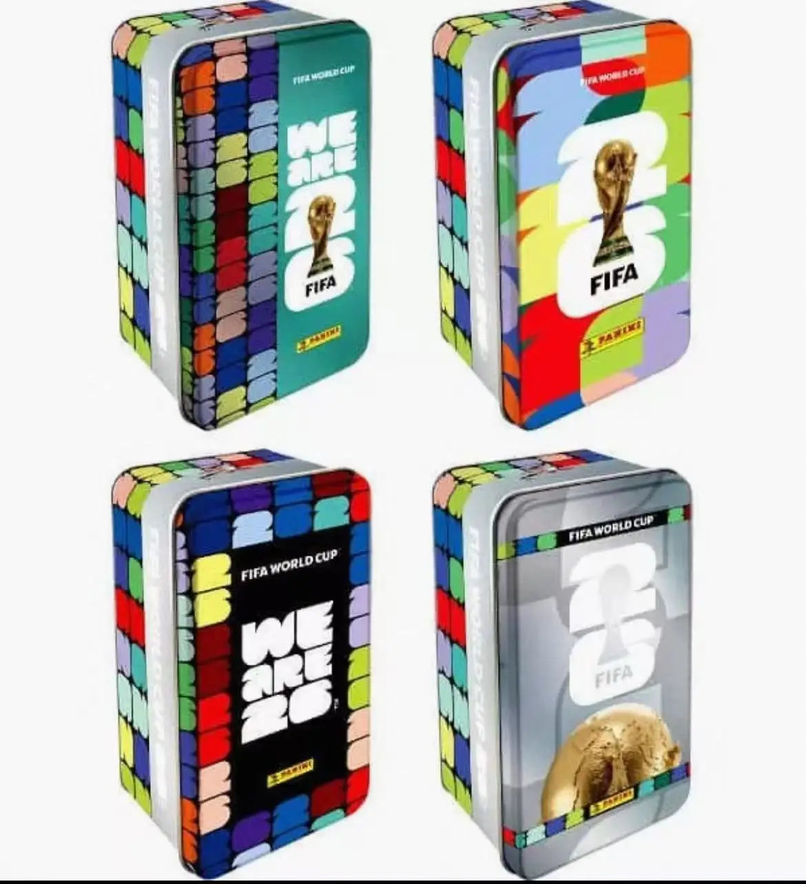 Panini FIFA World Cup 2026 Sticker Packs – Official Collection