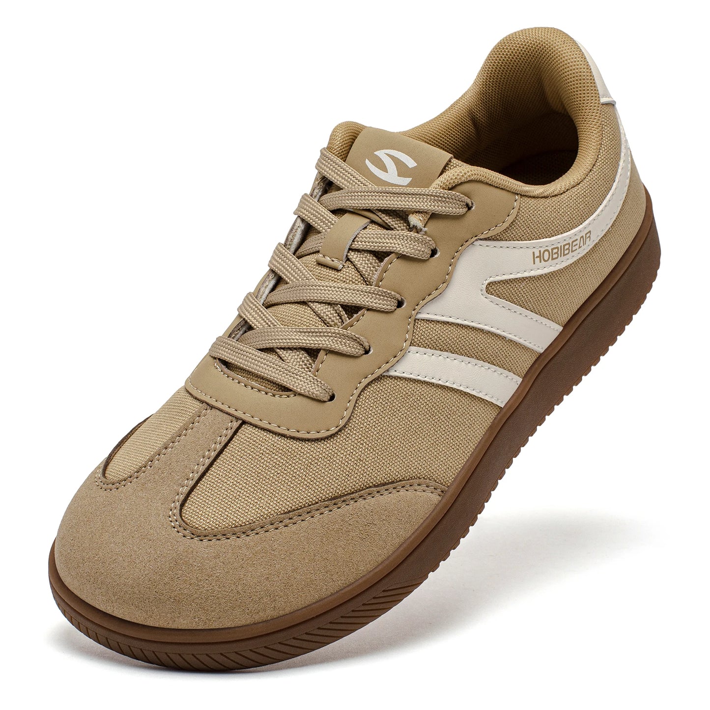 Hobibear Wide Toe Sneakers – Men's & Women's Minimalist Lace-Up Walking Shoes