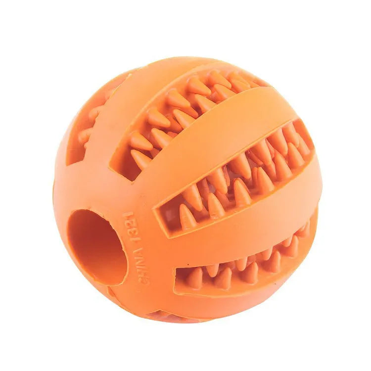 Dog Chew Toy Treat Feeder & Teeth Cleaning Ball