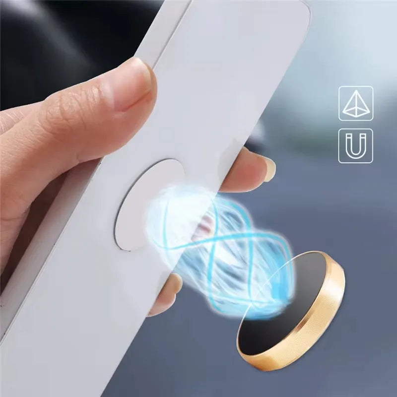 Magnetic Metal Plates for Phone Holder – 20pcs Adhesive Kit