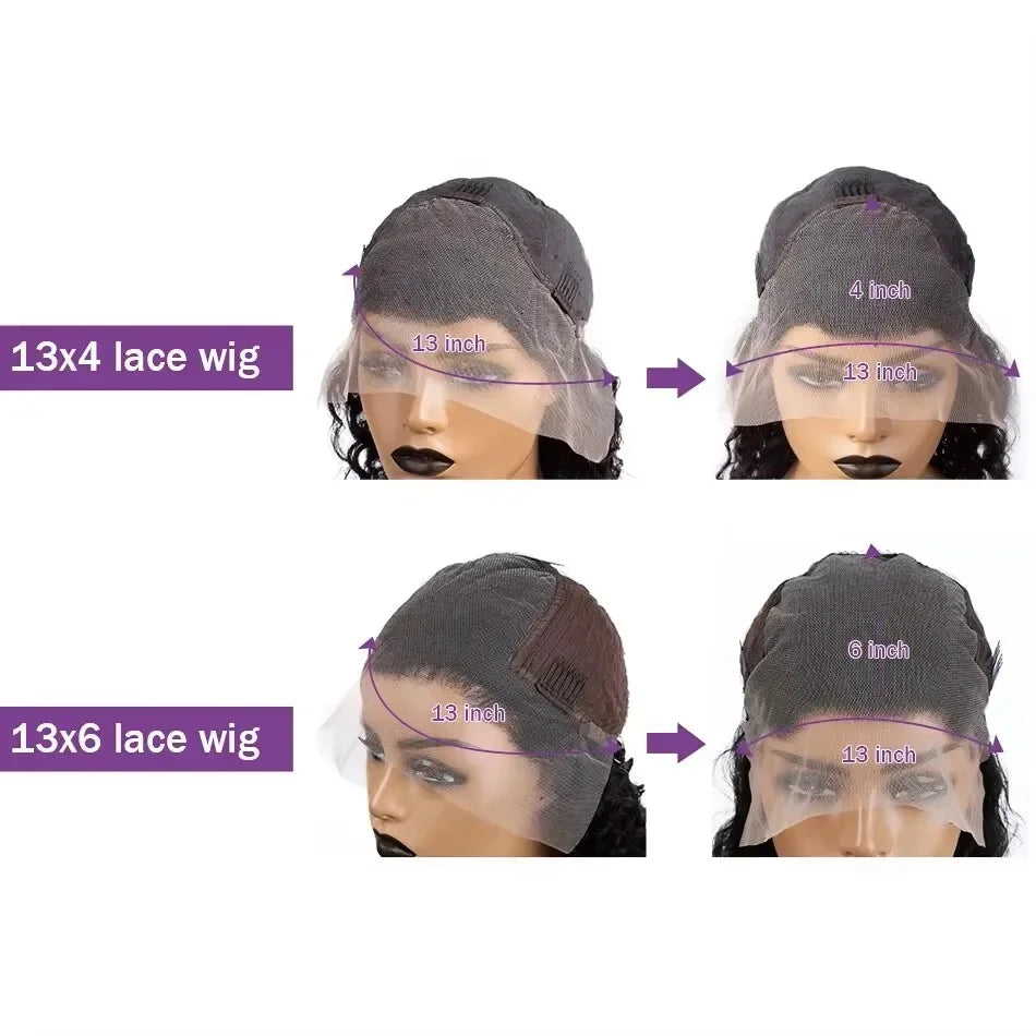 Chocolate Brown Straight Lace Front Wig – Human Hair, HD Lace