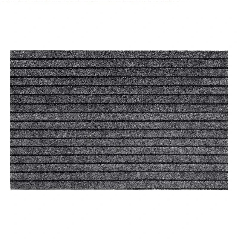 Ribbed Floor Mat – Durable, Washable & Non-Slip Door Mat