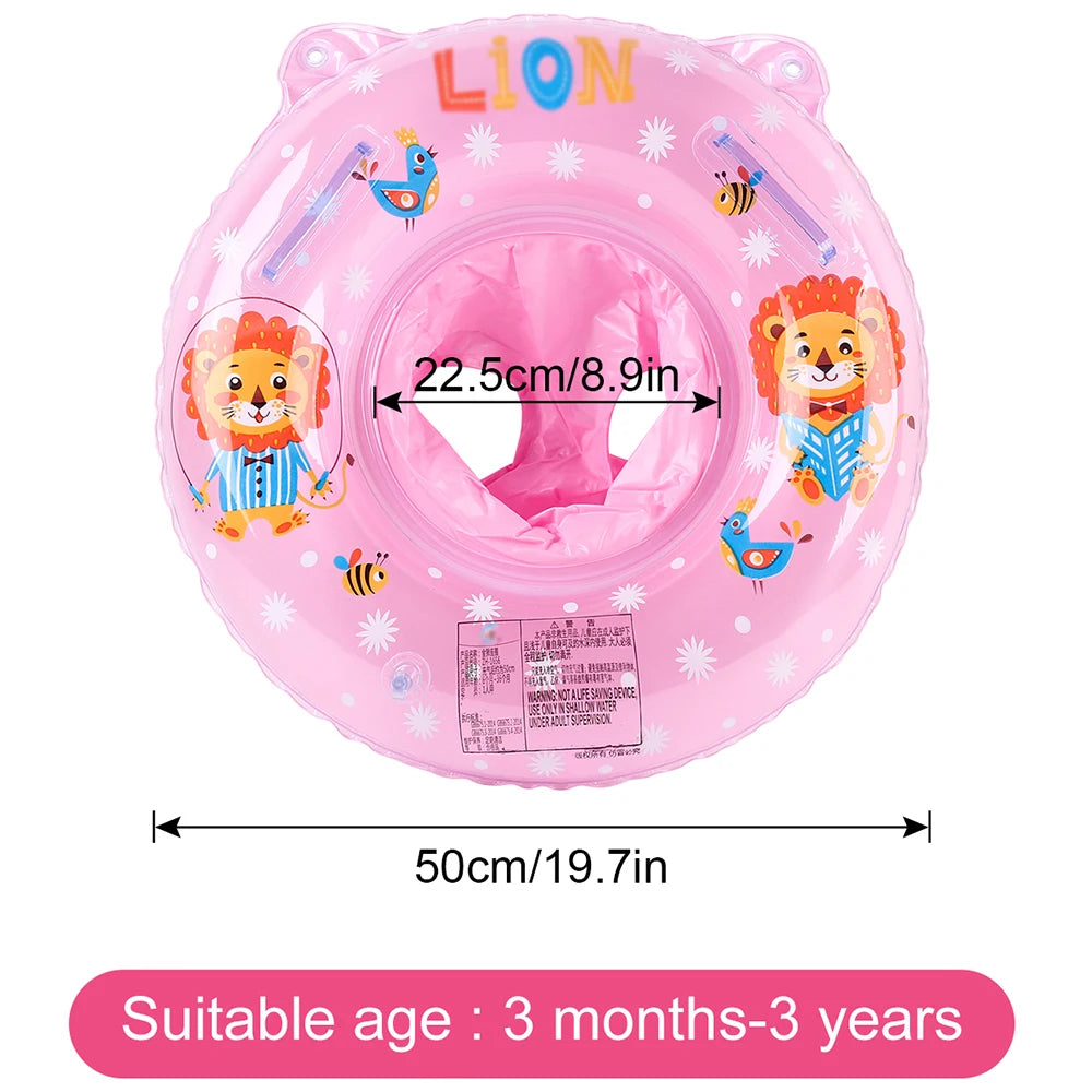 Baby Pool Float Inflatable Swim Ring for Toddlers 3M–3Y