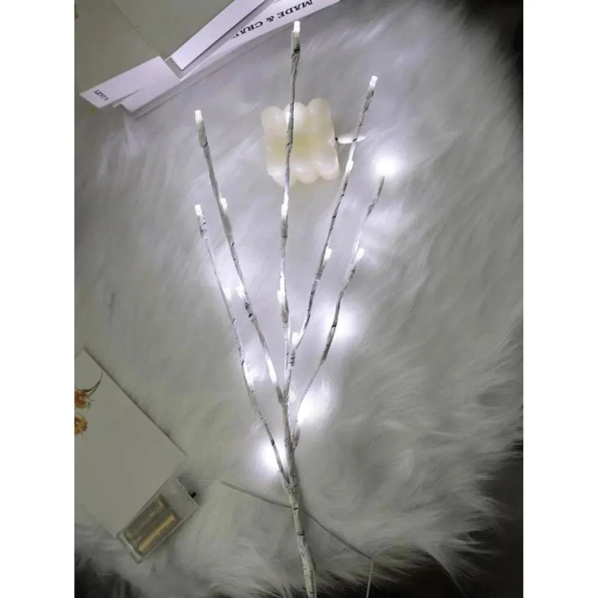LED Birch Branch Lights – Battery Operated Decorative Twig Light