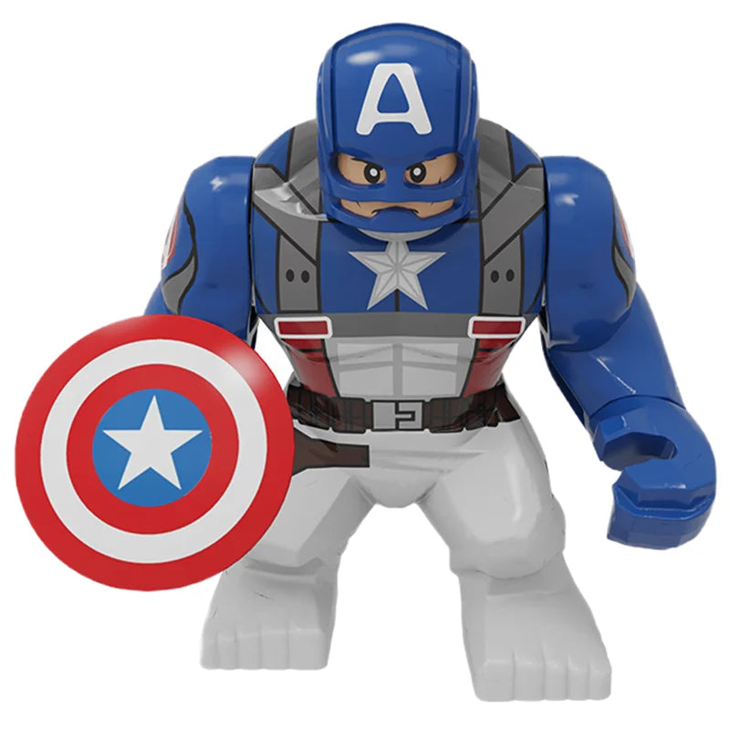 Superhero Mini Building Block Figures – Blind Box Collectible